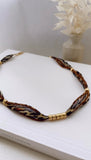 Collier Indomptable Léopard