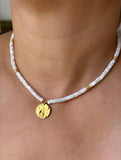 Collier Écume nacrée