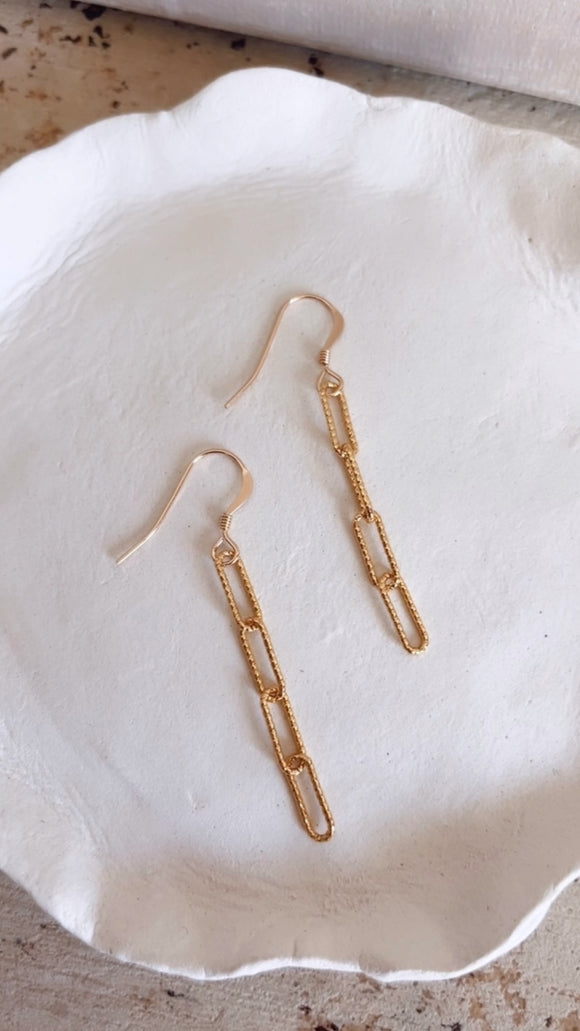 Boucles d'oreilles Pétillante