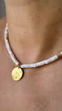 Collier Écume nacrée