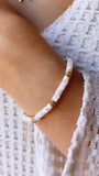 Bracelet Écume nacrée