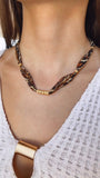 Collier Indomptable Léopard