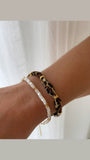 Bracelet Écume nacrée