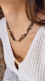Collier Indomptable Léopard