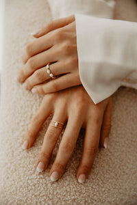 Bague "Il était une perle "