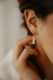 Boucles d'oreilles Pendante Combattante