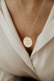 Collier Médaille Personnalisable
