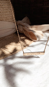 Collier Imparfaite