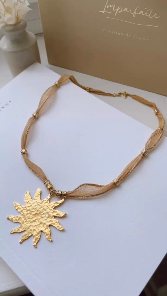 Collier Indomptable Soleil