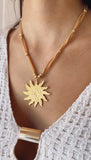 Collier Indomptable Soleil