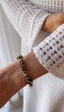 Bracelet Indomptable léopard