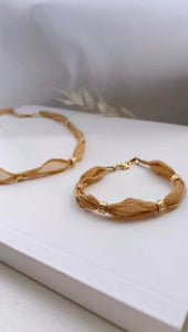 Bracelet Indomptable sable
