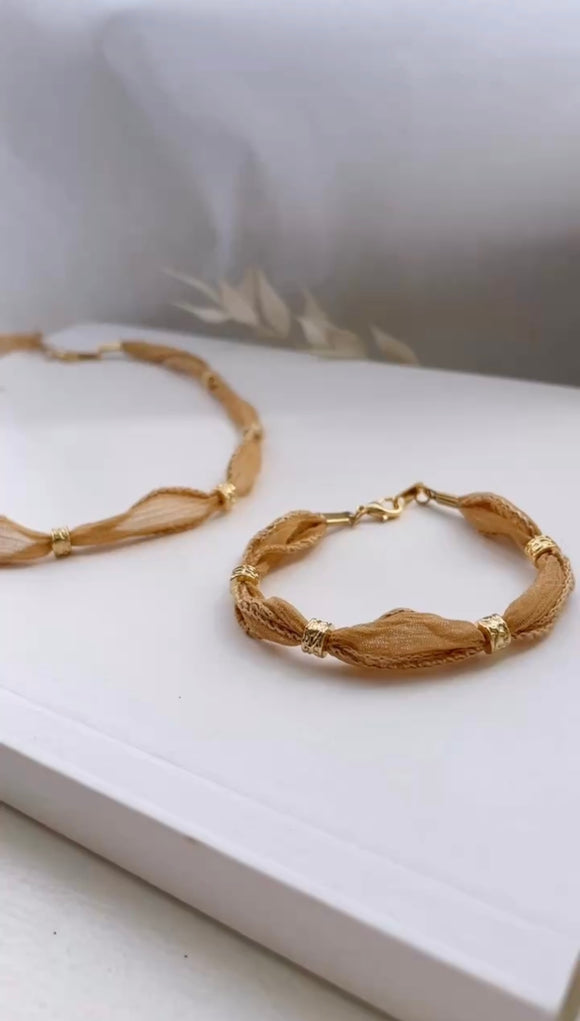 Bracelet Indomptable sable