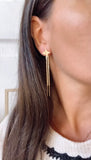 Boucles d'oreilles Etoiles Filantes