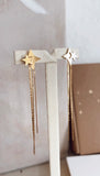 Boucles d'oreilles Etoiles Filantes