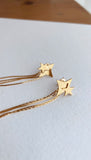 Boucles d'oreilles Etoiles Filantes
