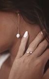 Boucles d'oreilles "Il était une perle"