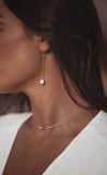 Boucles d'oreilles "Il était une perle"