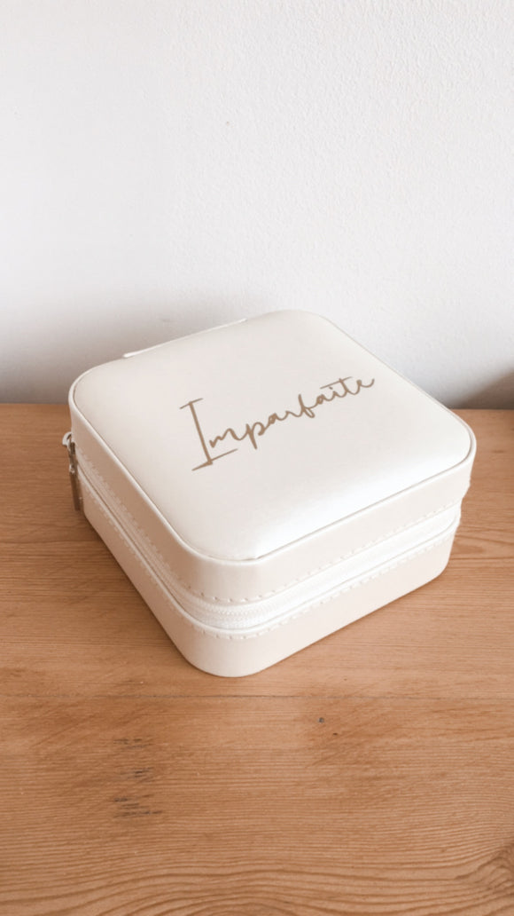 Boîte à bijoux Imparfaite